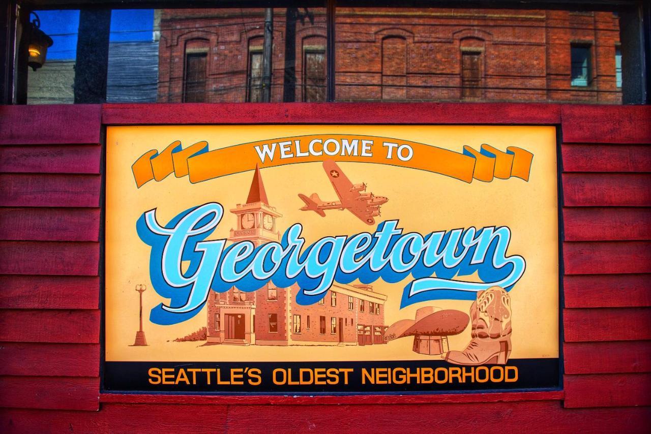 Georgetown Inn Seattle Exterior photo